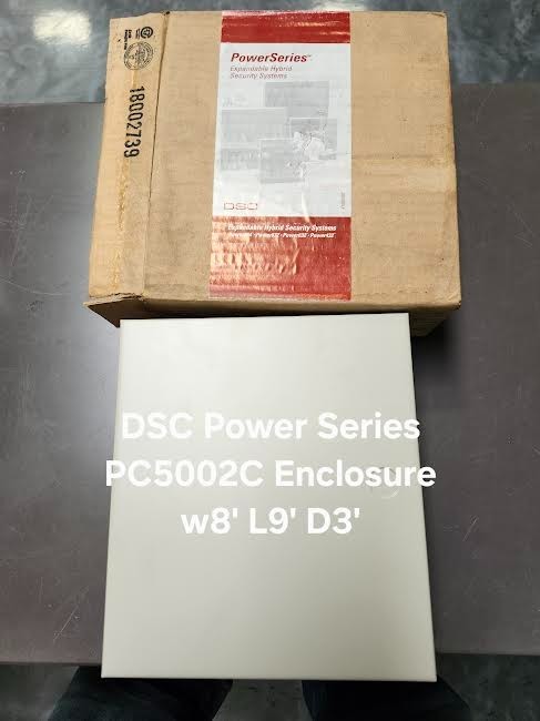 DSC Power Series PC5002C Encloser