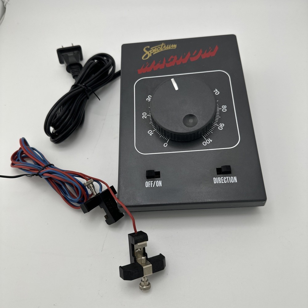 VTG Bachmann Spectrum 44-6681 Hobby Transformer Train Controller UNTESTED