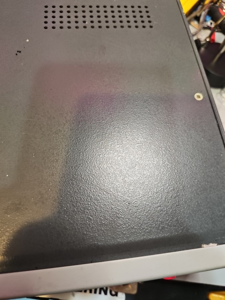 hal communications Rvd-1002 Turns On - Untested