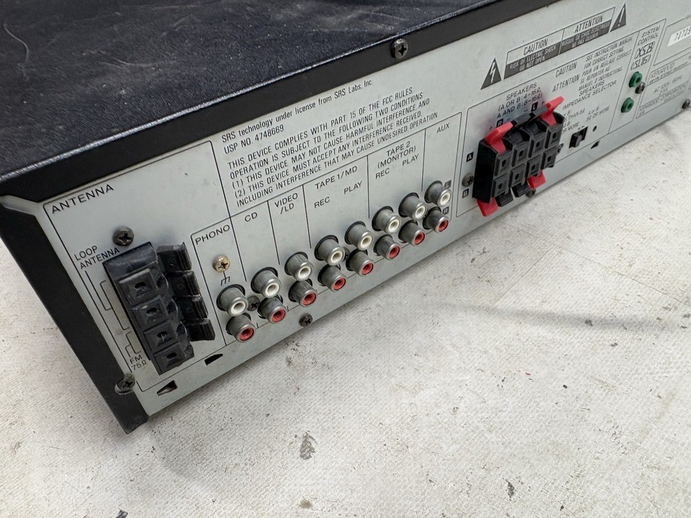 Kenwood 104AR Audio Receiver Tested