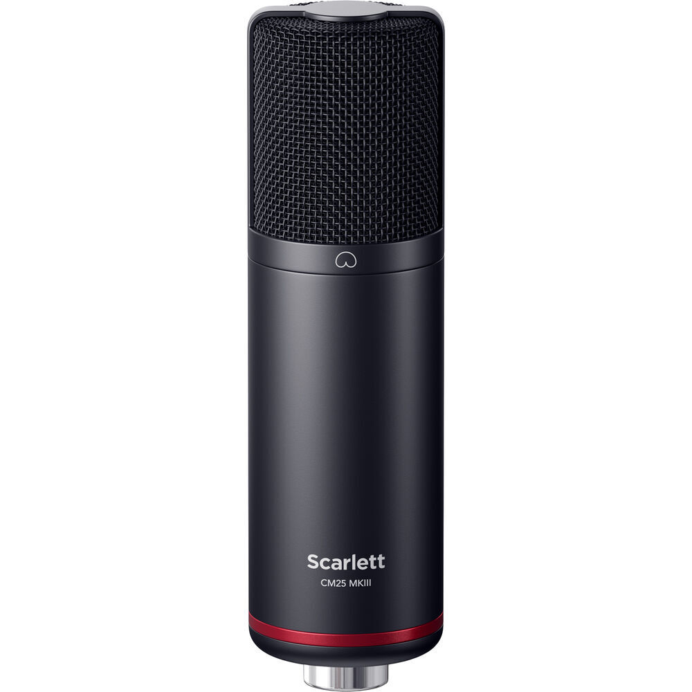 Focusrite Scarlett 2i2 USB-C Audio Interface w/ Holder, Stand, Filter & XLR KIT