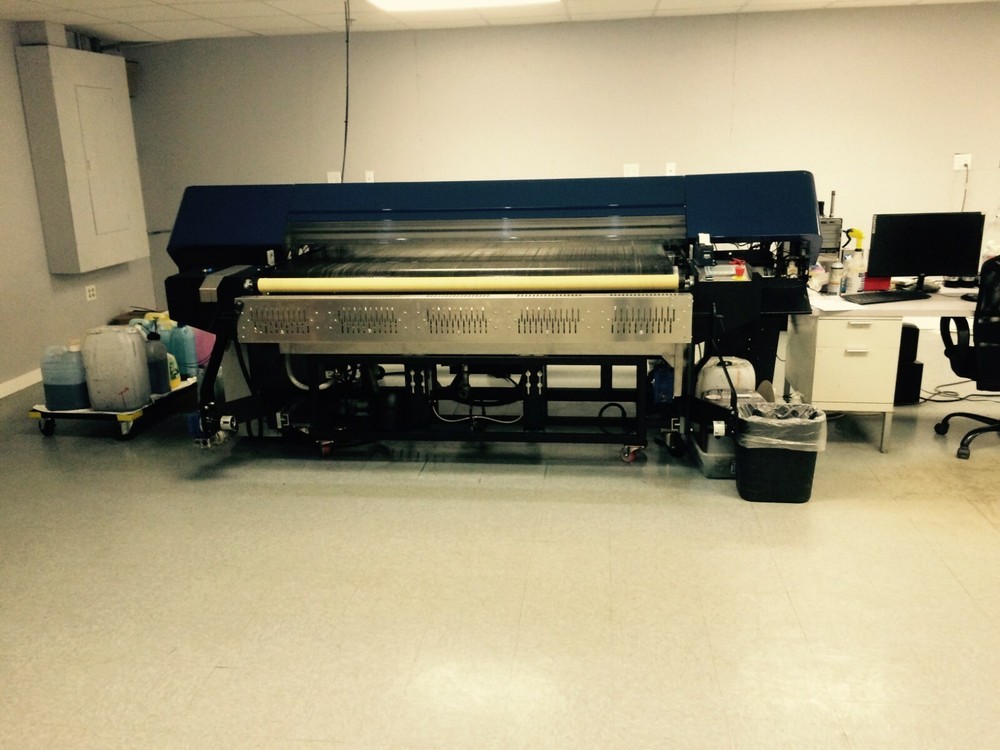 FTEX JS BT-180 2013 textile printer