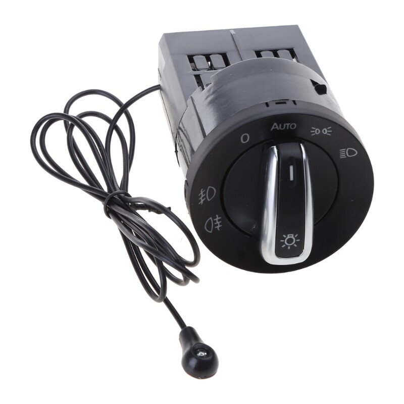 Headlight Control Fog Knob for Golf 4 MK4 B5 SwitchPlug