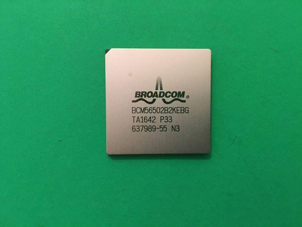 BCM56502B2KEBG  rev. P33  Broadcom