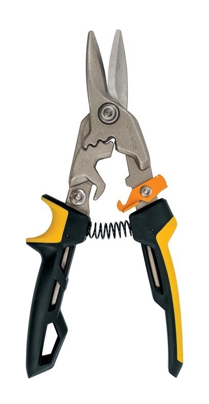 Scissors Fiskars 1027207, Straight Cut, 252 Mm