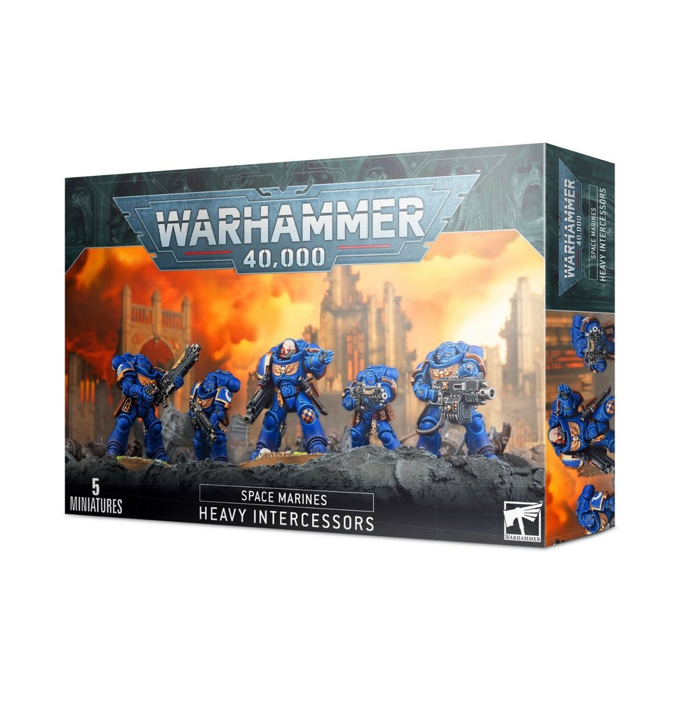 Heavy Intercessors Space Marines Warhammer 40K NIB