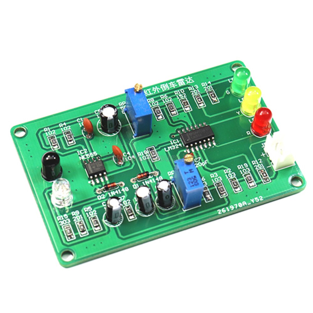 Infrared Reversing Radar Part Electronic Range Sensing Reminder Sensor NEW