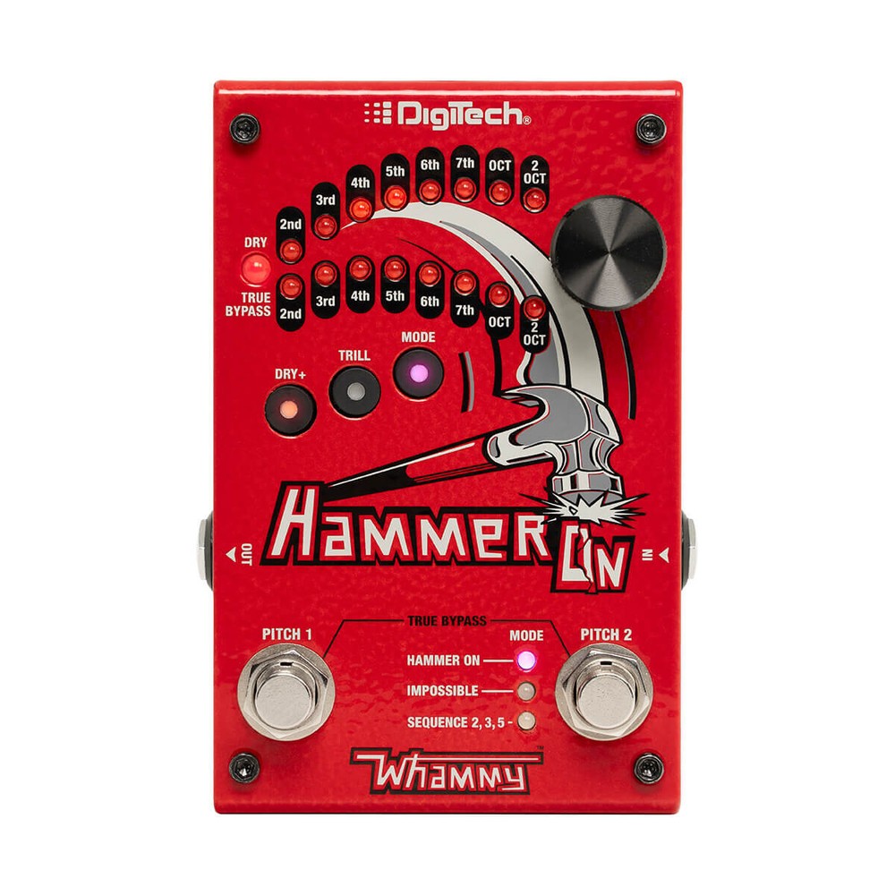 DigiTech HammerOn Pitch-Shifter Effects Pedal