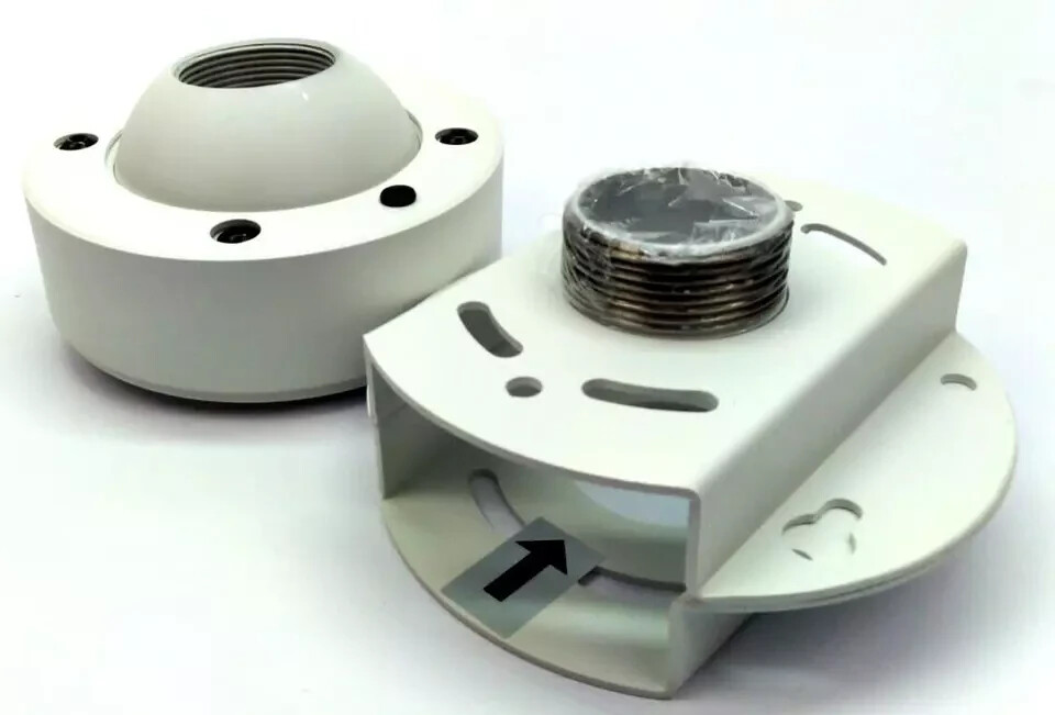 Hanwha Techwin SBP-302CMSW Swivel Adapter for Pendant Mount Security Accessory