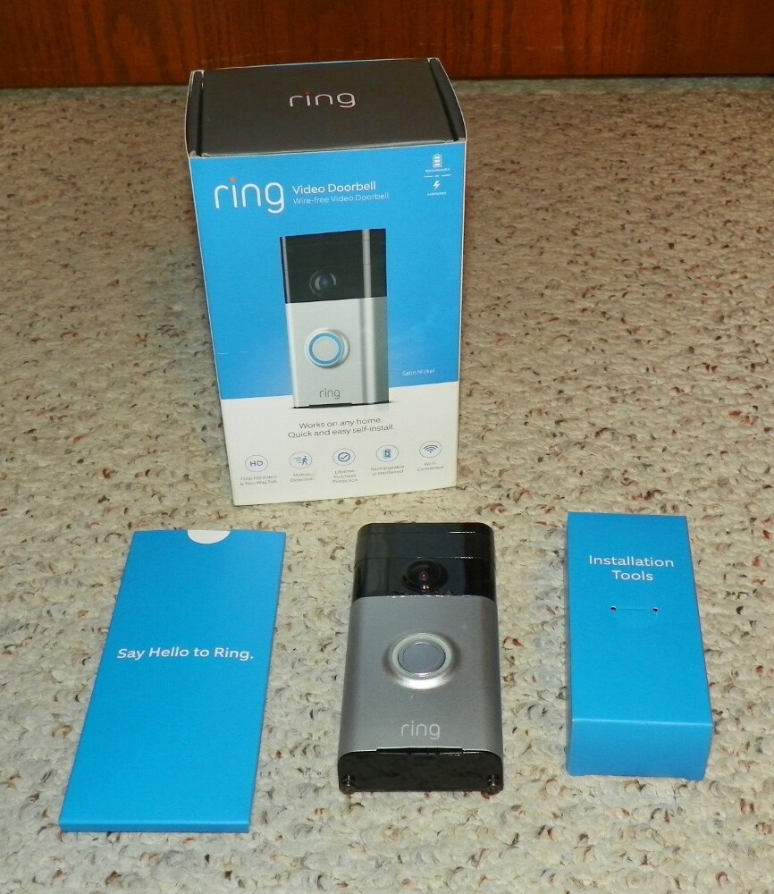 Simplisafe SSCS1-R 18 PC Kit, Blink XT, TP Link Smart Plug, Echo Dot & Ring