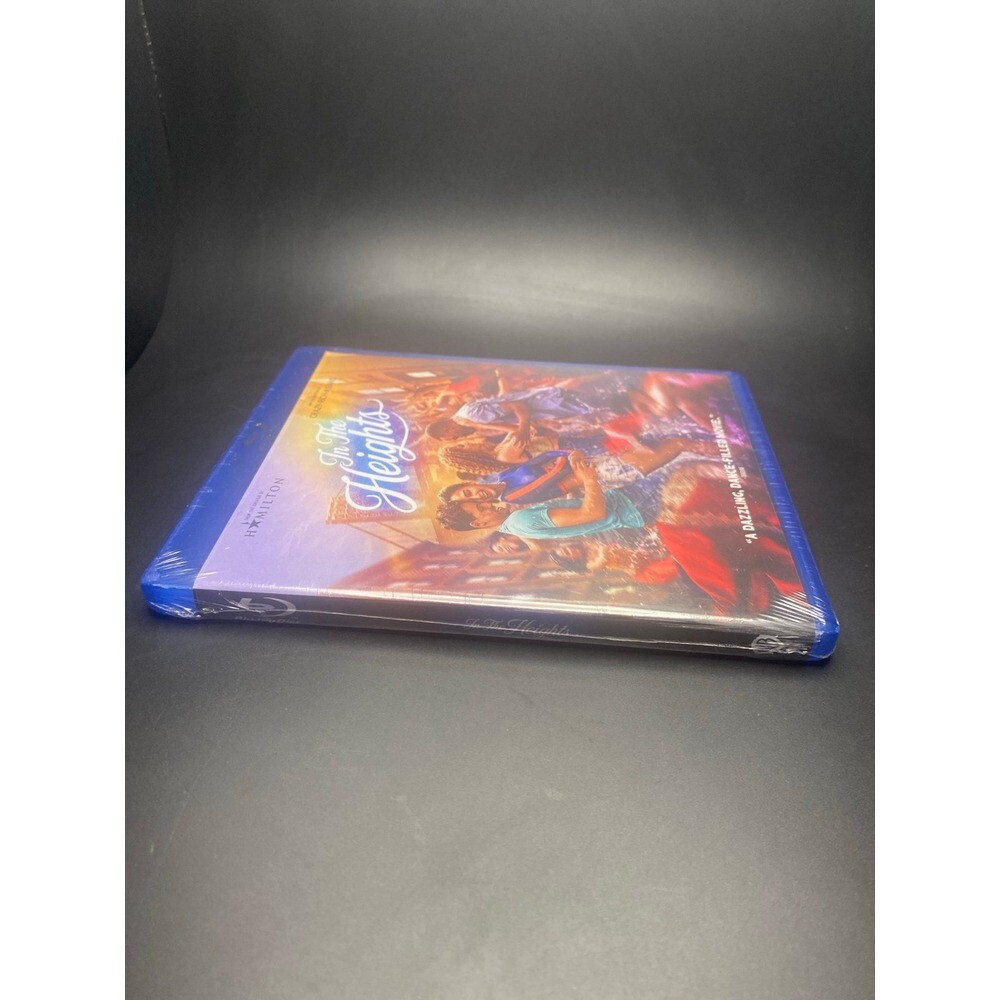 Sealed In The Heights Bluray