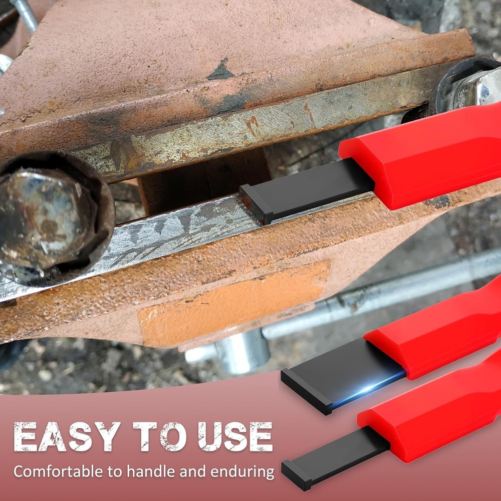 Tungsten Carbide Scraper Set Gasket Remover Tool for Engine Rust Glue Clean