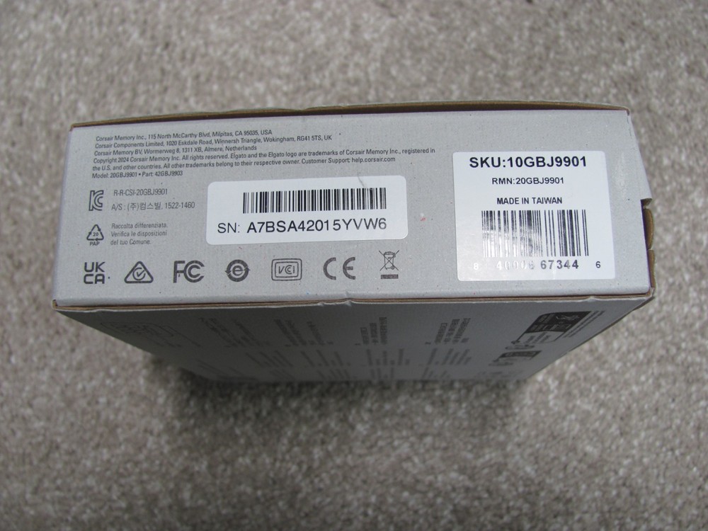 Elgato Stream Deck Neo – 8 Customizable Keys, 2 Touch Points, Speed Through Task