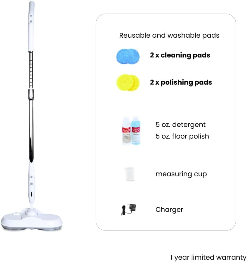Floor Cleaner Machine Electric Polisher Scrubber Burnisher Buffer
