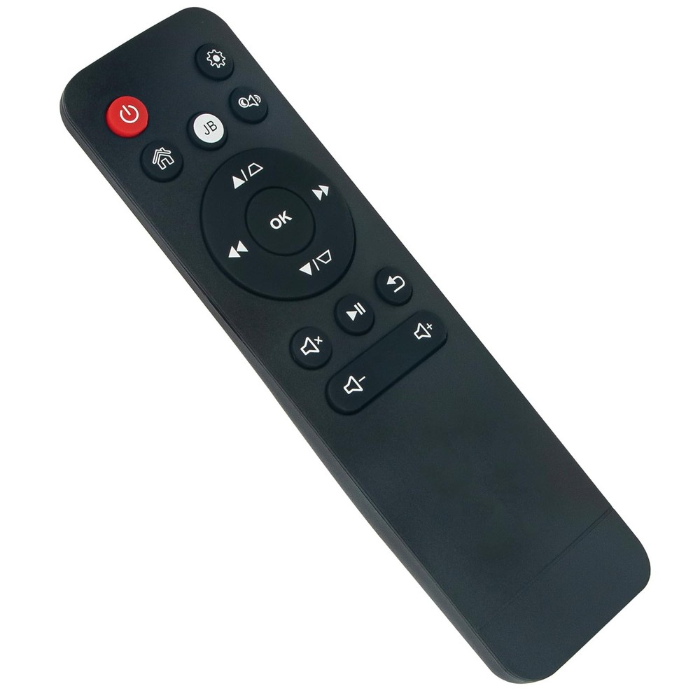 Replacement Remote Control Applicable for ViewSonic Portable Projector Black