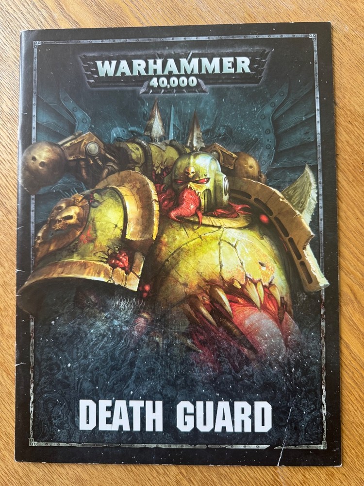 Death Guard Mini Codex - Dark Imperium