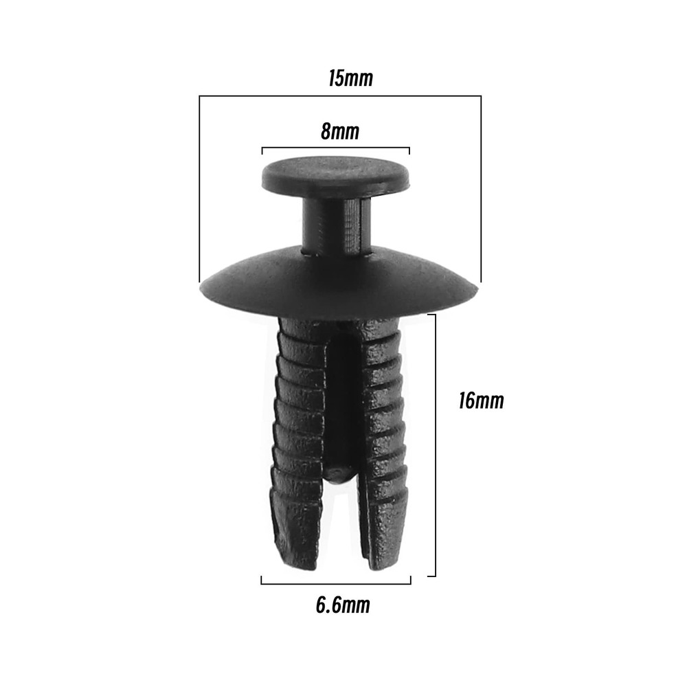 eMagTech 30PCS Plastic Trim Clips A0009905492 Compatible with C-Class...