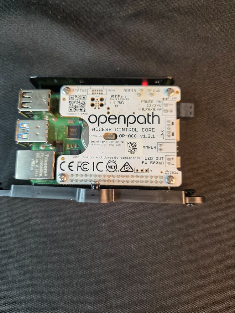 Avigilon Openpath (OP-CR-ACC), ACCESS CONTROL CORE