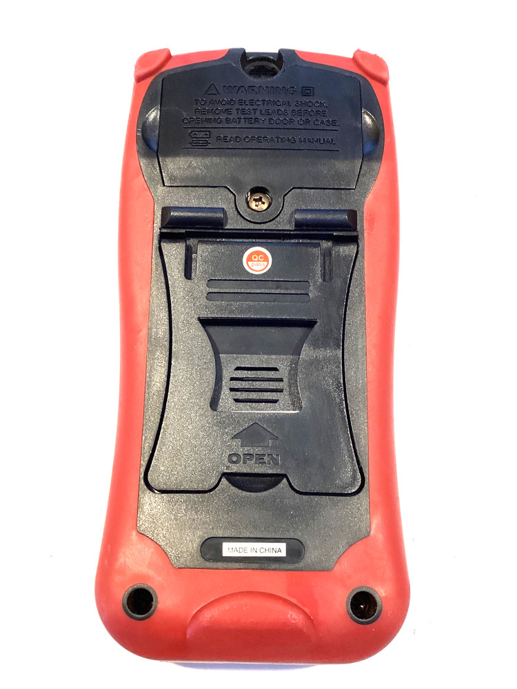 Matco Tools MDTECH Auto Ranging Digital Multi Meter Kit Leads Pouch Manual NICE