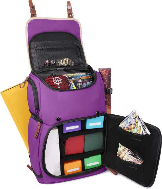 ENHANCE Gaming Trading Card Storage Backpack