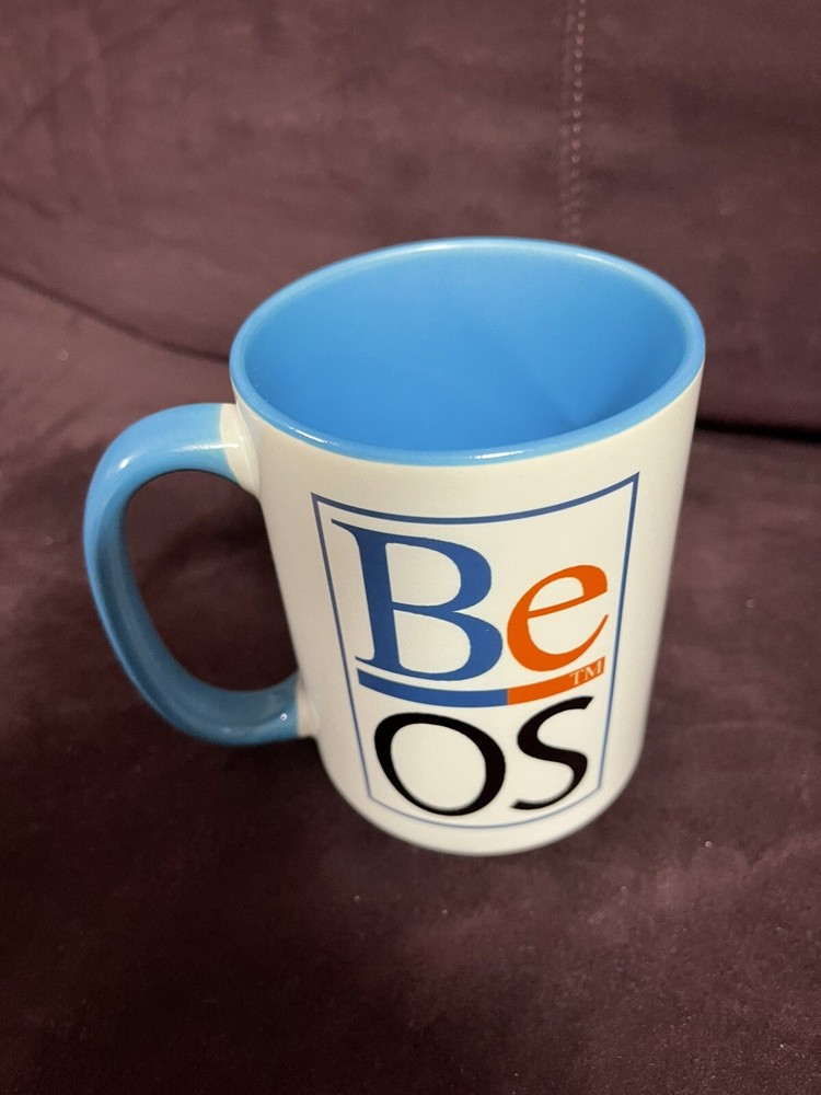 Beos Computer MUG 15 Oz New