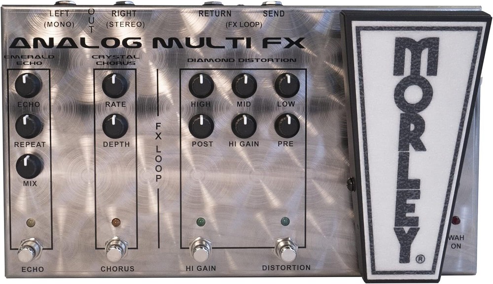 MORLEY Analog Multi FX Pedal FREE SHIPPING