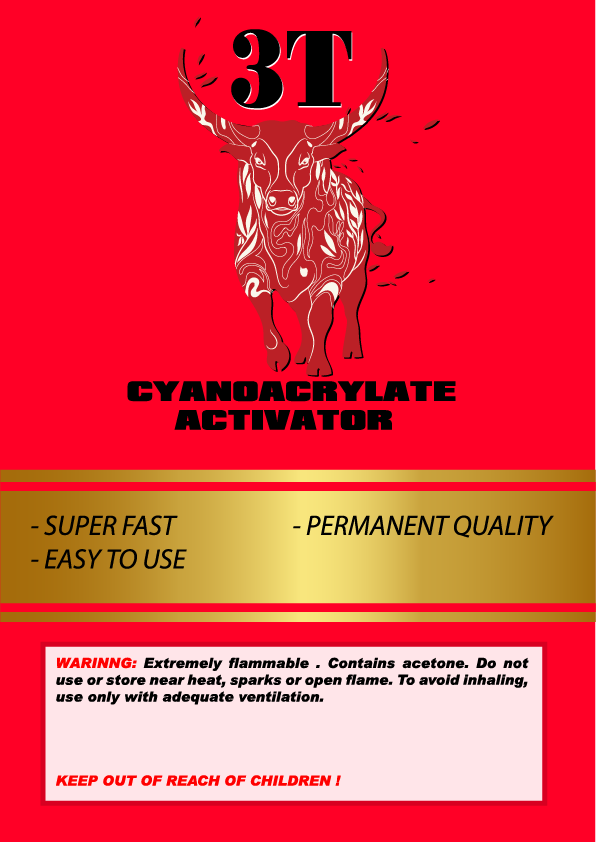 8 ounce refill bottle Kicker/Activator/Accelerator for CA super glue