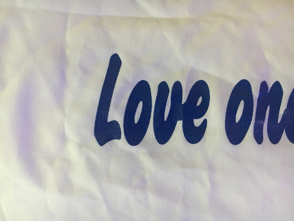 John 13:34 Love One Another Pillow Case