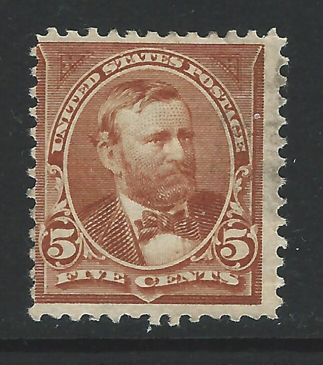 Bigjake:#255, 5 Cent Grant