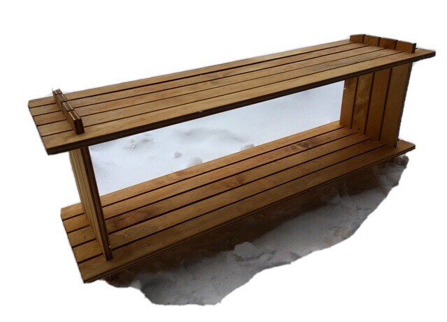 bench/ Coffee Table With Storage