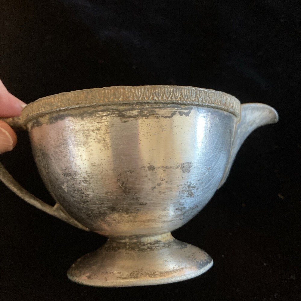 Vintage - Silver Plated Creamer