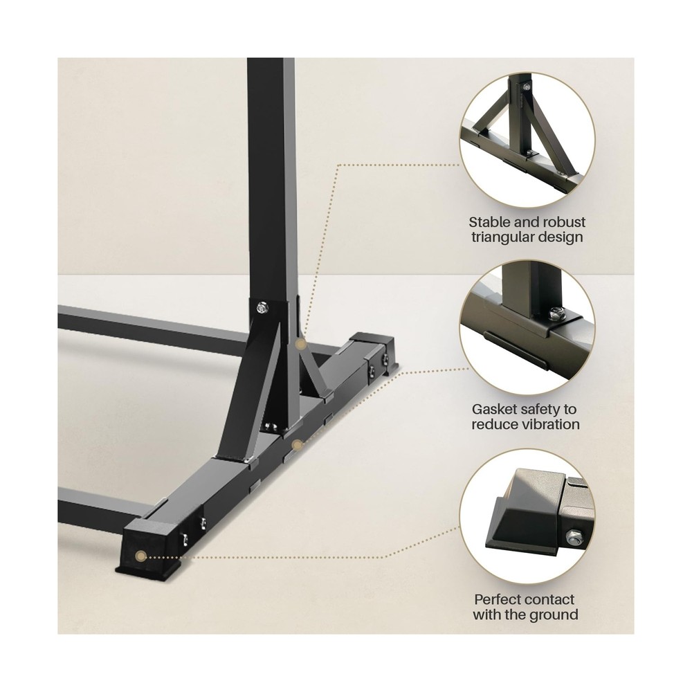 Pull Up Station, Bongkim Power Tower Portable Pullup Bar Station, Pull Up Bar...