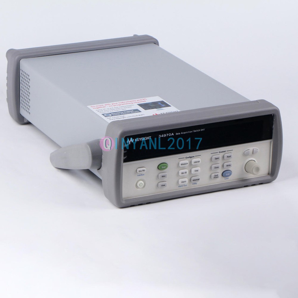 ONE NEW keysight 34970A data acquisition switch 34970A
