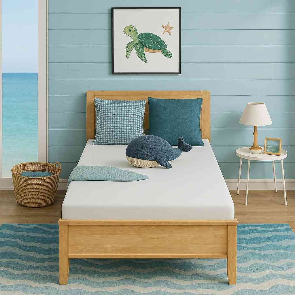 Gel Memory Foam Medium-Firm Mattress, CertiPUR-US Certified, Mattress in Box