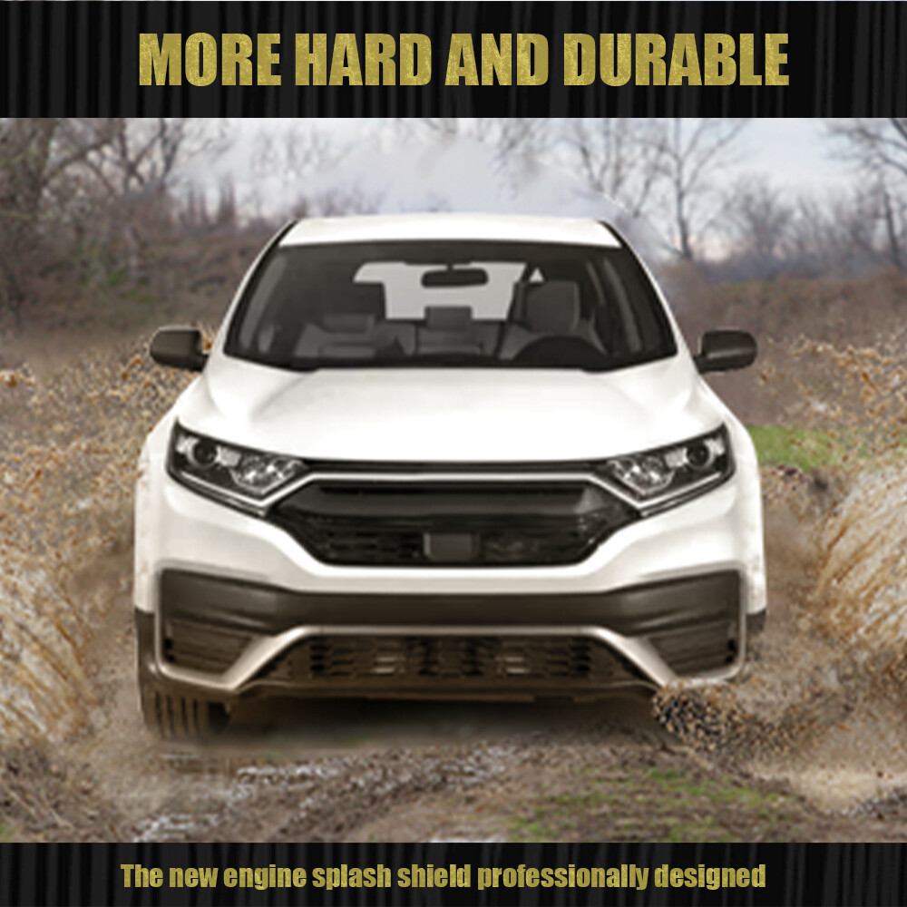 For Honda CR-V CRV 2017-2022 Under Engine Splash Shield Lower Engine Cover Guard