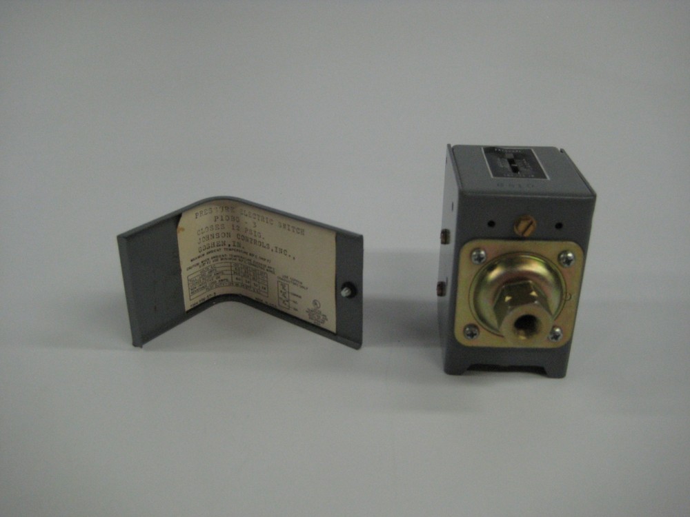 JOHNSON CONTROLS P10BG-3 LOWER PRESSURE CONTROL NSMP