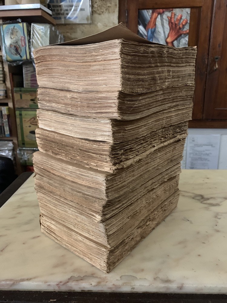 UTET TRADE CODE volumes sequence 1-6 +8 1922