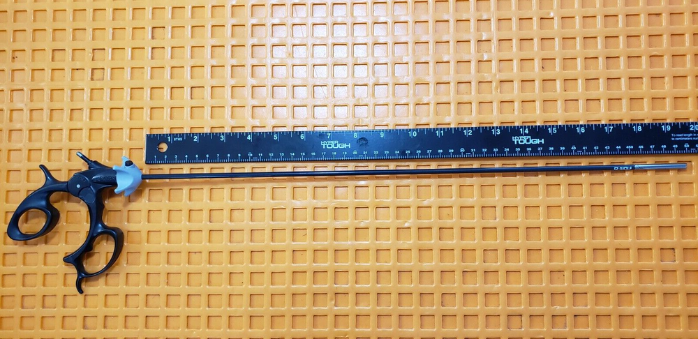 Richard Wolf Debakey Atraumatic Grasping Forceps 5mmx50cm Monopolar Handle