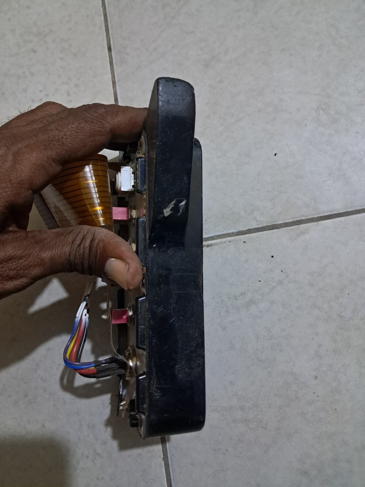 Minelab GPX4500 Front Control Panel