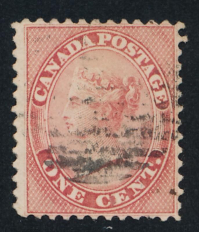 CANADA 14 USED FINE+