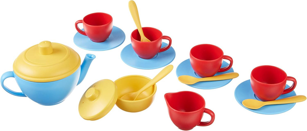Tea Set Blue - CB2