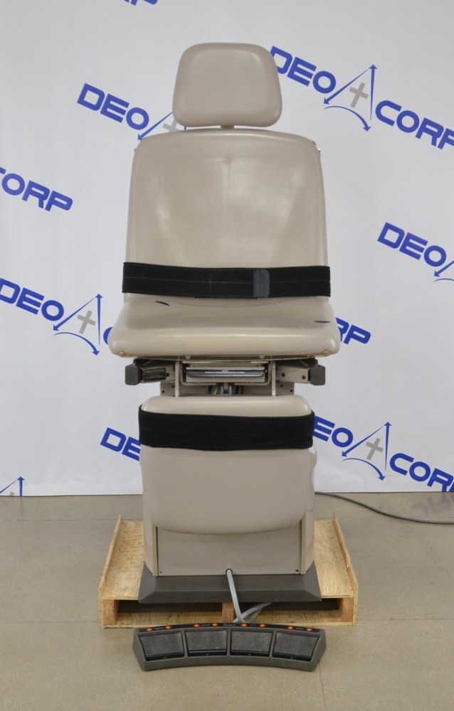 Midmark Ritter 75 Evolution 319-005 Powered Exam Chair W/ Foot Switch