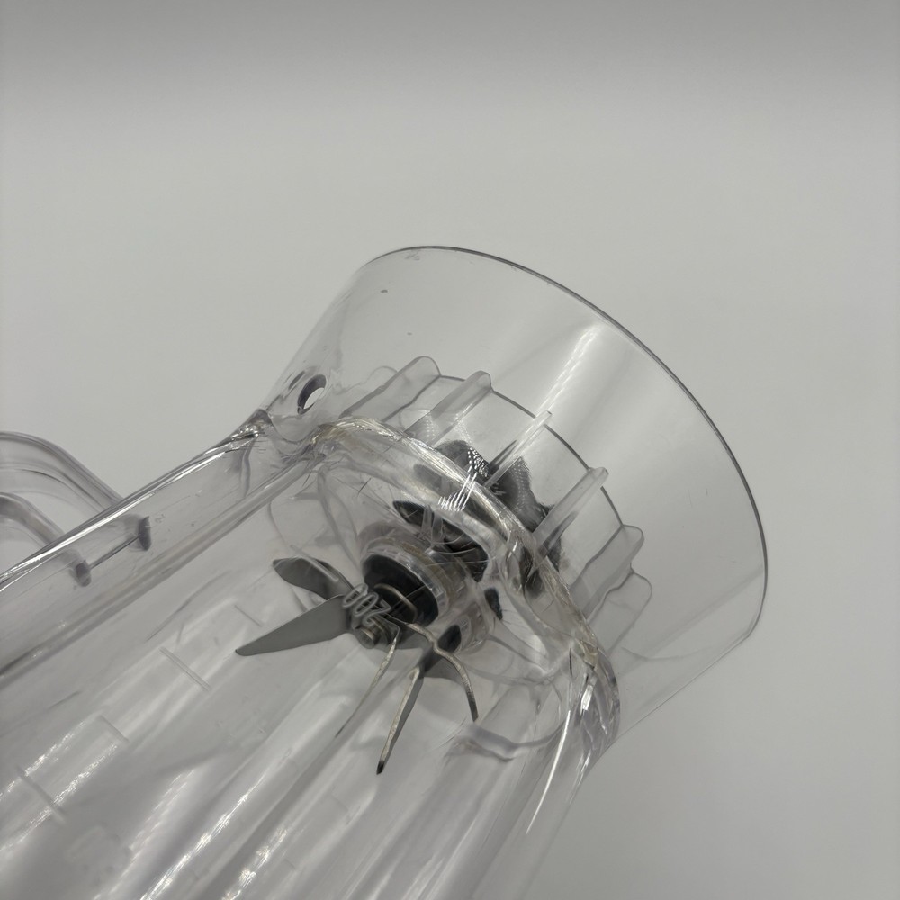 Hamilton Beach Replacement Pitcher w/ Lid B61 50128 *Flaws Read*