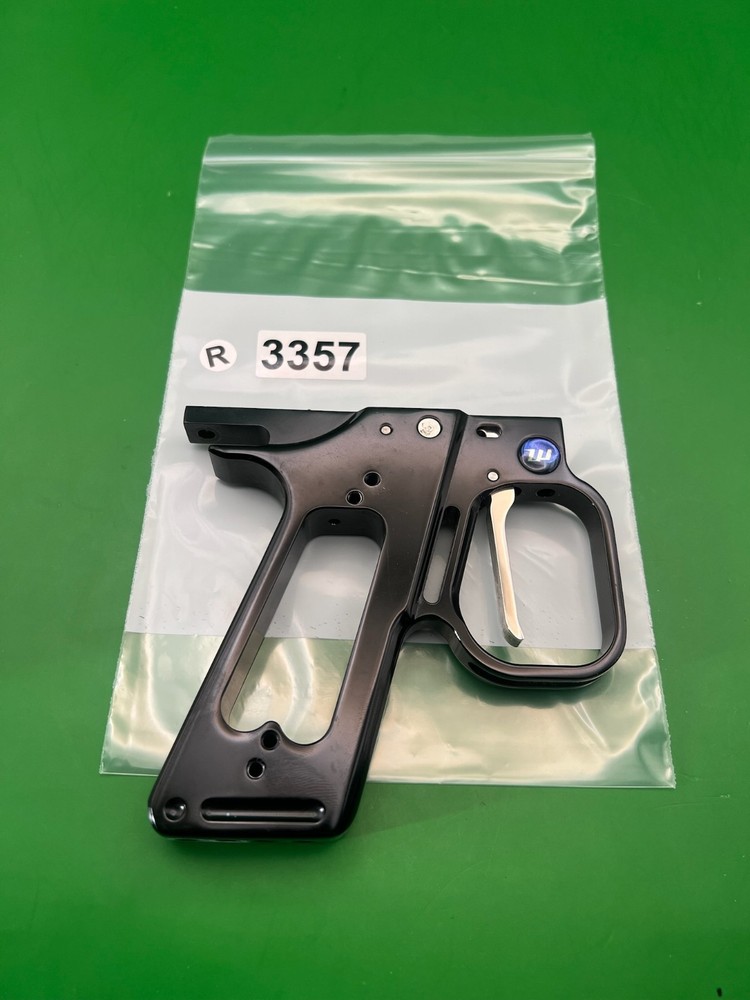 WGP Autococker Hinge Paintball Marker Frame - Black
