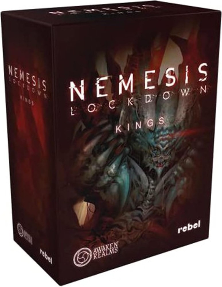 Nemesis Lockdown Alien Kings Miniatures Expansion - NEW SEALED