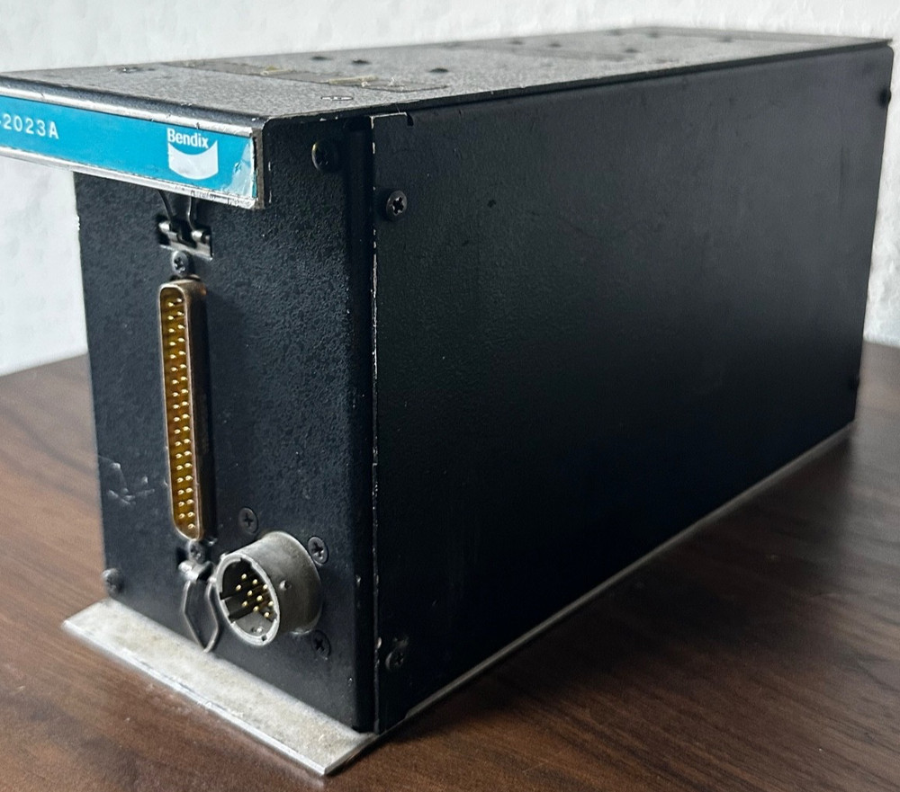 Bendix King IU-2023A Remote Computer Unit PN 4001292-2301 - Working as Removed
