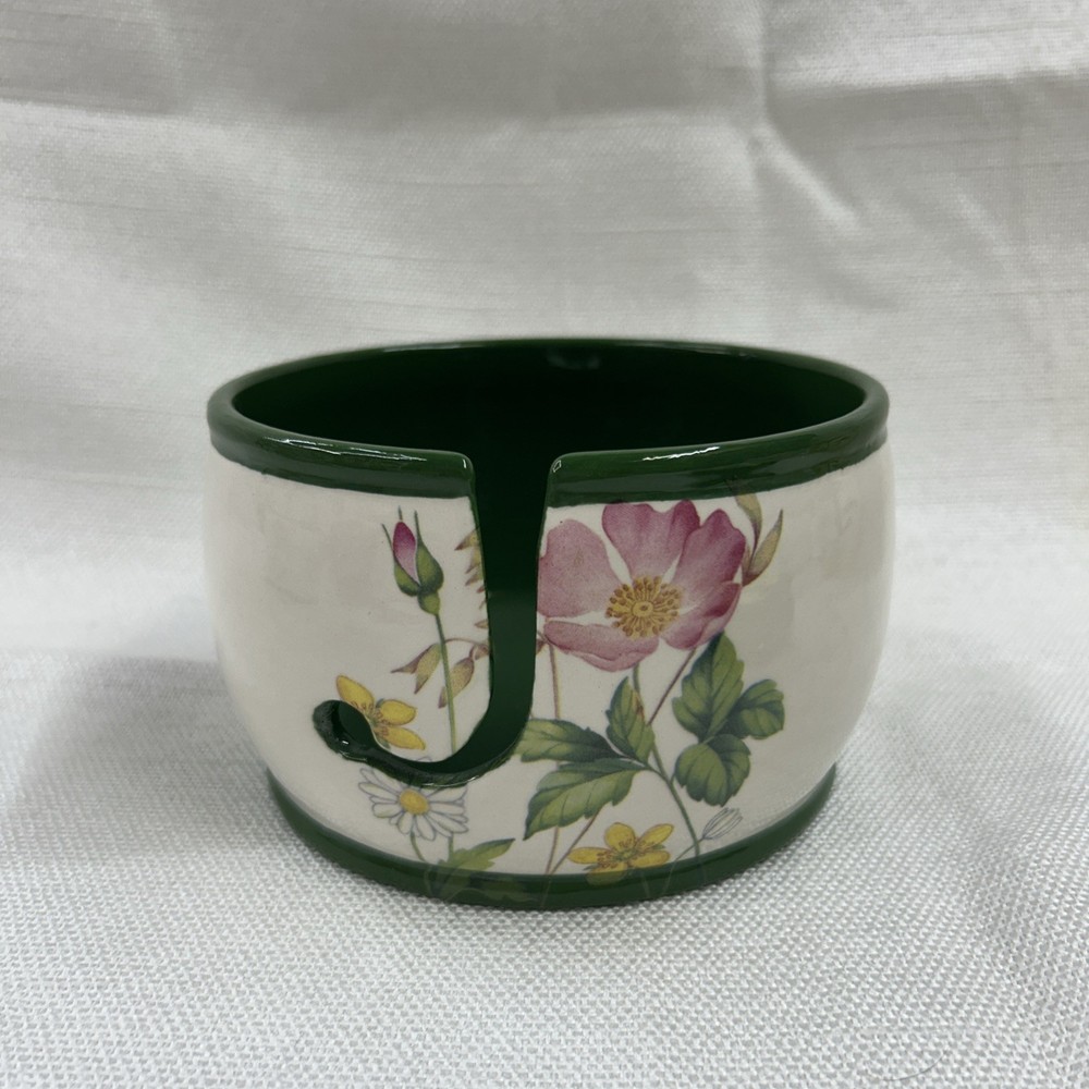 Ceramic Yarn Bowl