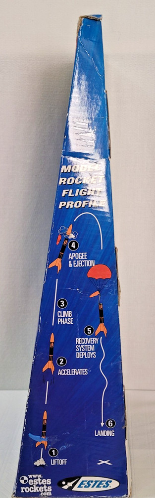 Estes Alpha lll Model Rocket and Launch Set