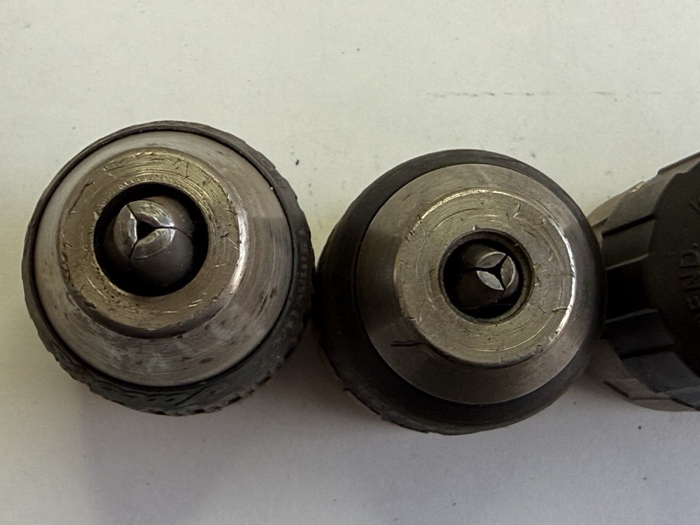 4 Jacobs Hand Tite Keyless Chucks Used