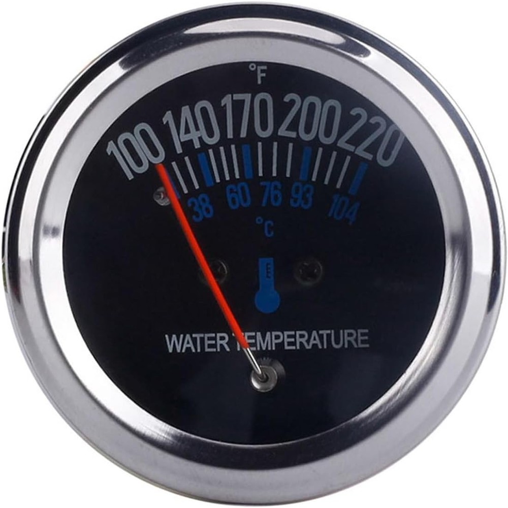 2'' 52mm Pointer Mechanical Water Temperature Gauge Temperature Temp Meter